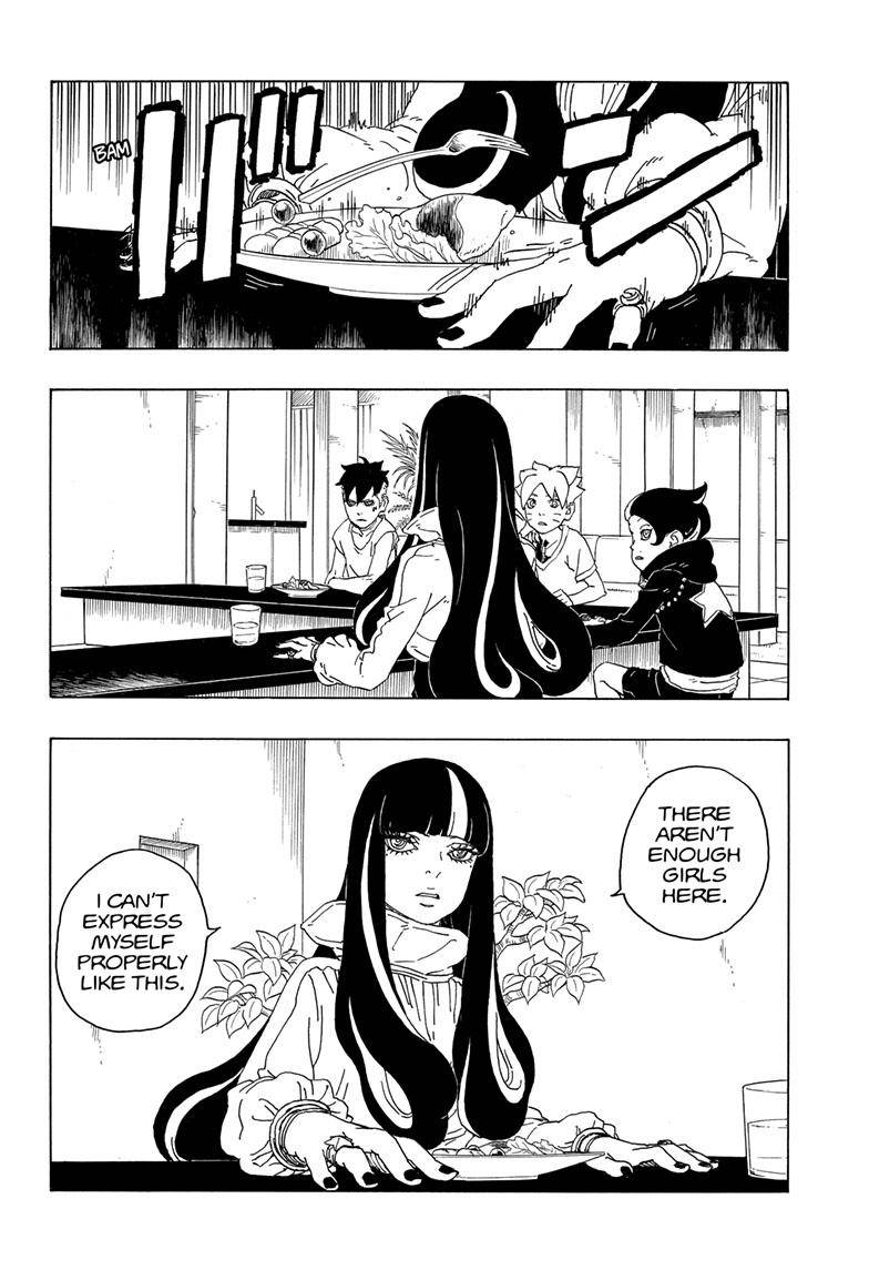 Boruto Manga Manga Chapter - 76 - image 19