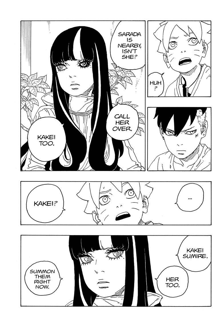 Boruto Manga Manga Chapter - 76 - image 20