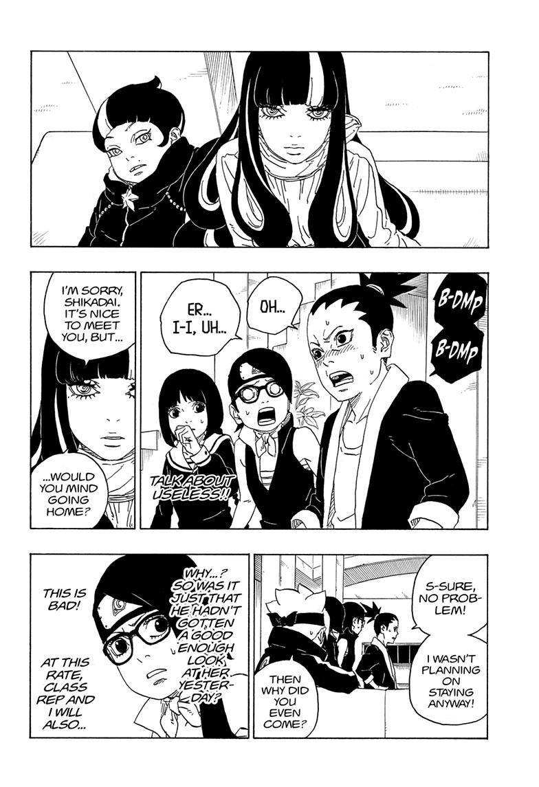 Boruto Manga Manga Chapter - 76 - image 23