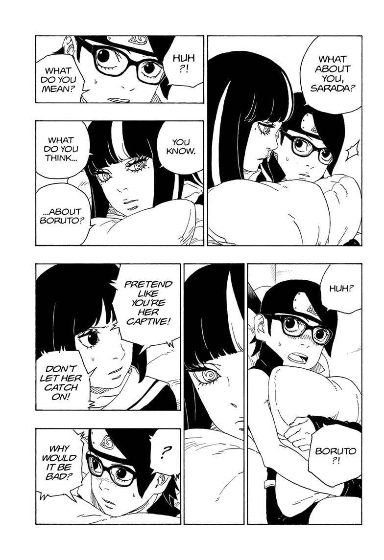 Boruto Manga Manga Chapter - 76 - image 32