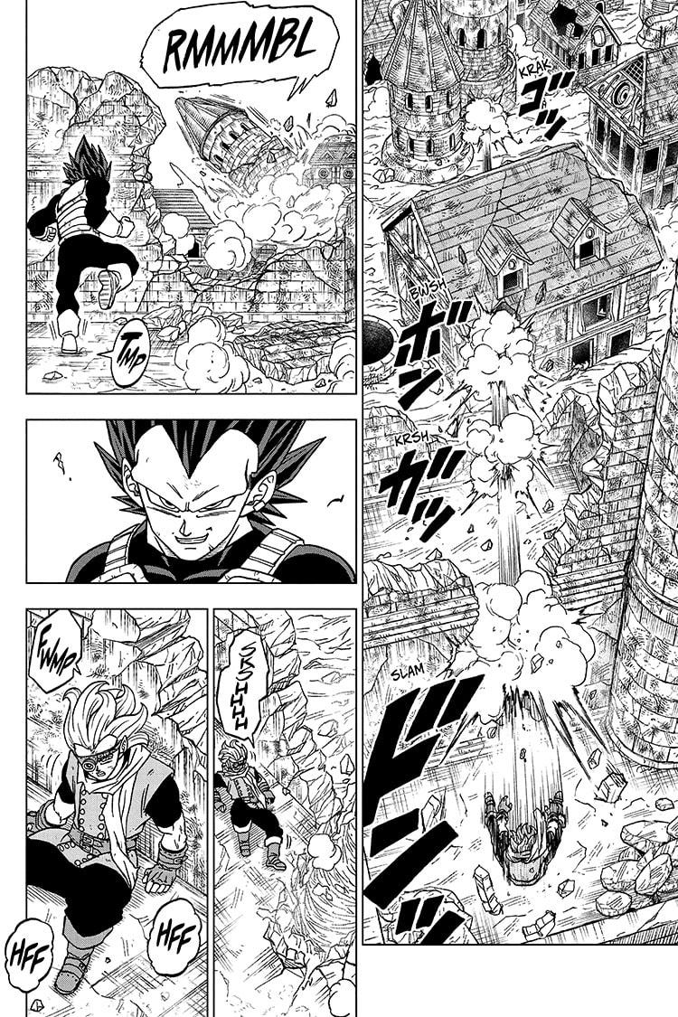 Dragon Ball Super Manga Manga Chapter - 75 - image 10