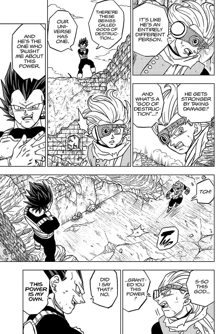 Dragon Ball Super Manga Manga Chapter - 75 - image 11
