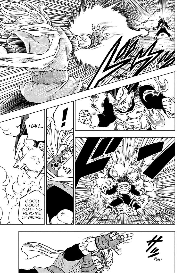 Dragon Ball Super Manga Manga Chapter - 75 - image 13