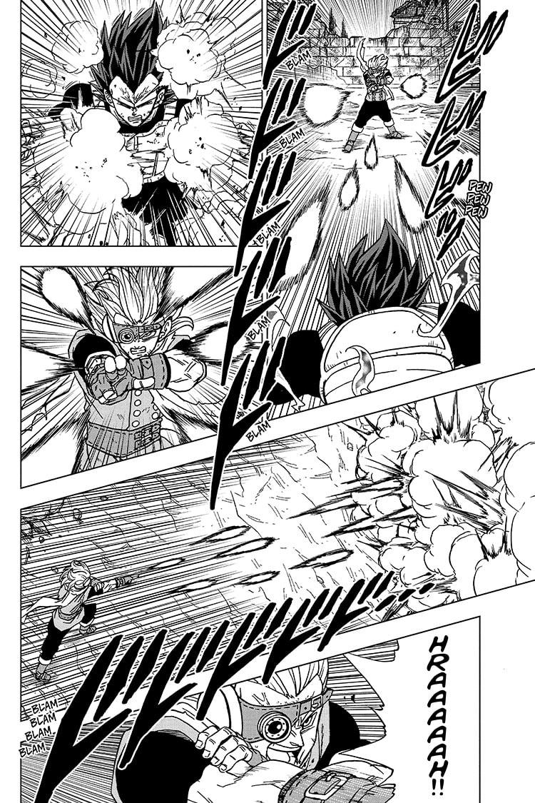 Dragon Ball Super Manga Manga Chapter - 75 - image 14