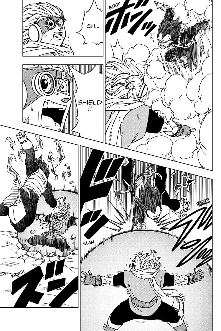Dragon Ball Super Manga Manga Chapter - 75 - image 15
