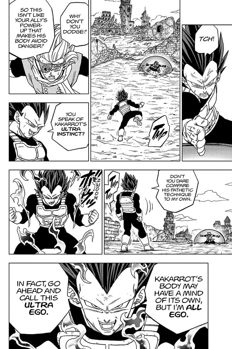Dragon Ball Super Manga Manga Chapter - 75 - image 16