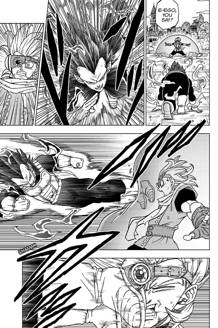 Dragon Ball Super Manga Manga Chapter - 75 - image 17