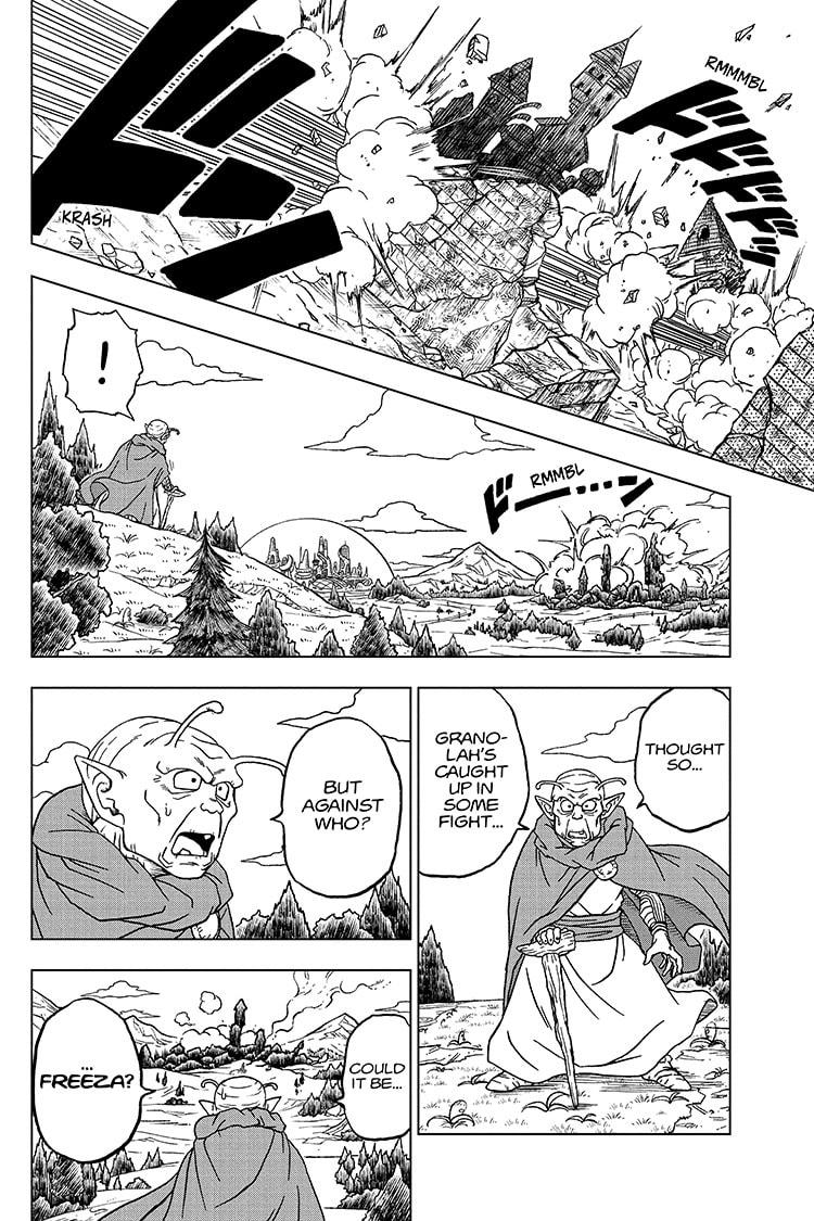 Dragon Ball Super Manga Manga Chapter - 75 - image 18