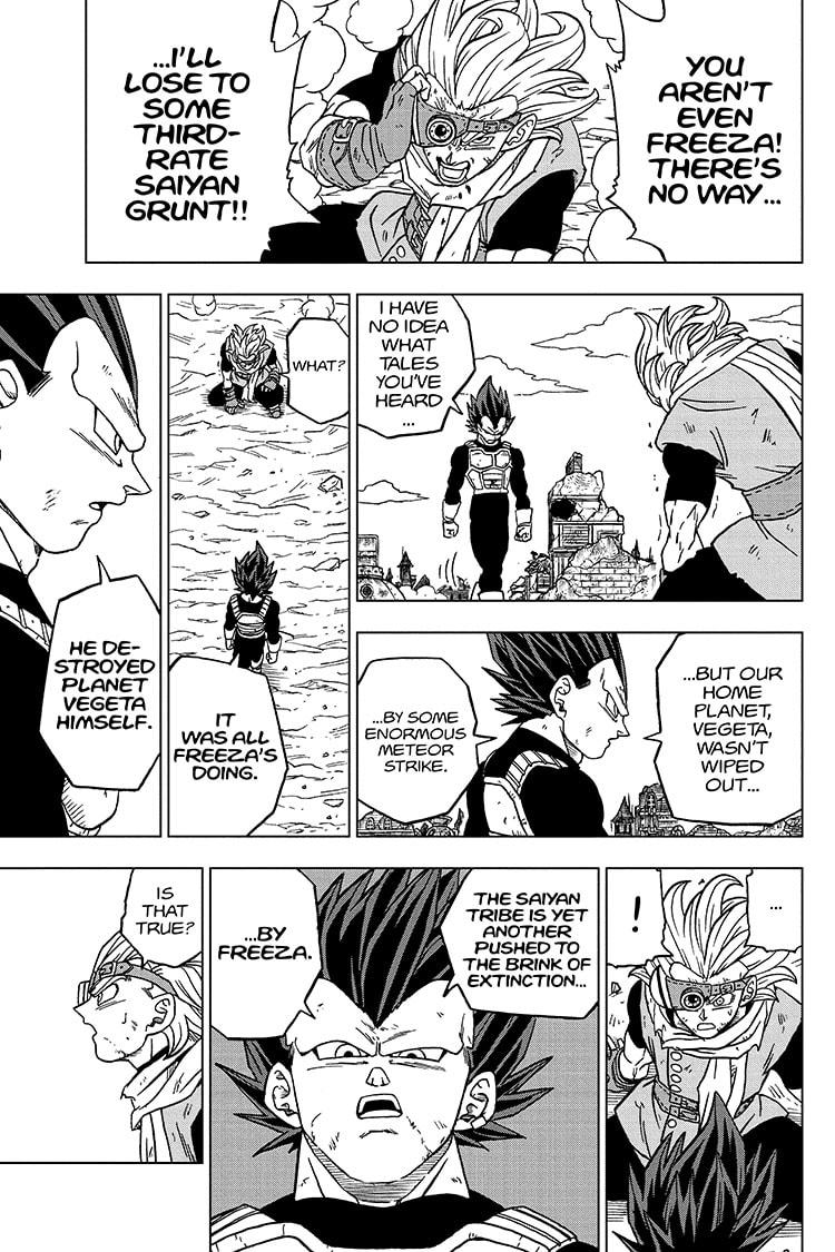 Dragon Ball Super Manga Manga Chapter - 75 - image 19