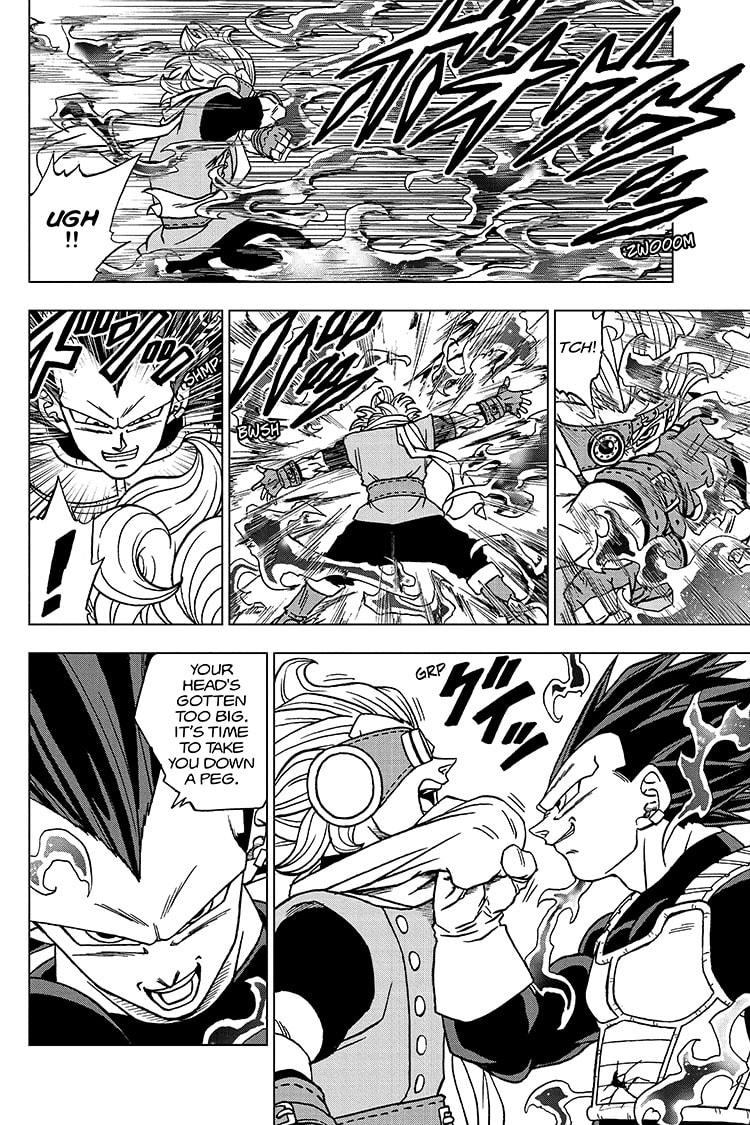 Dragon Ball Super Manga Manga Chapter - 75 - image 2