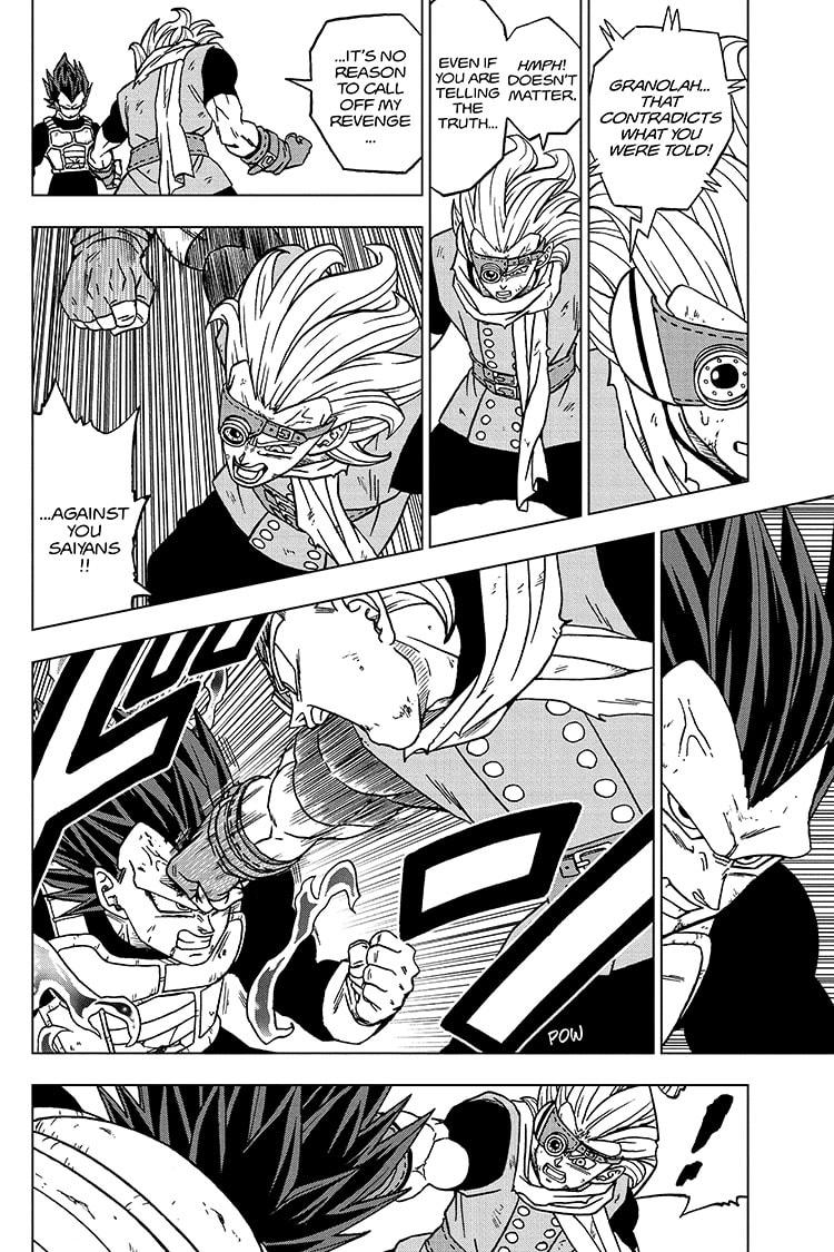 Dragon Ball Super Manga Manga Chapter - 75 - image 20