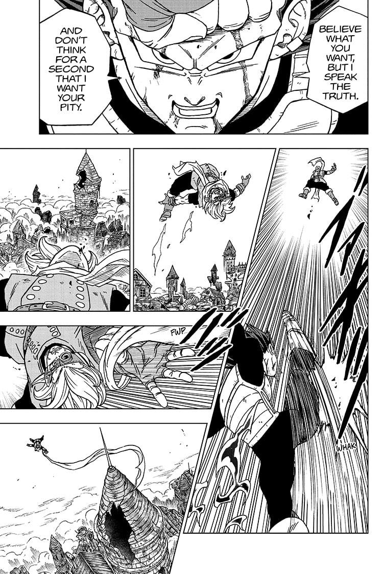 Dragon Ball Super Manga Manga Chapter - 75 - image 21