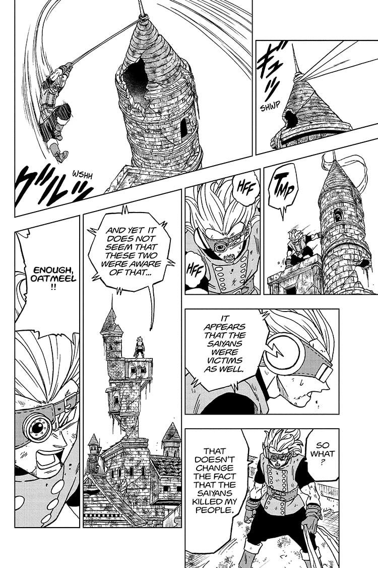 Dragon Ball Super Manga Manga Chapter - 75 - image 22