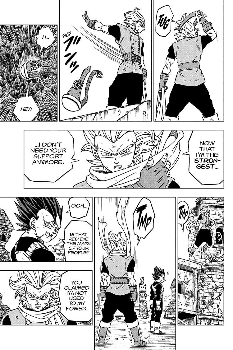 Dragon Ball Super Manga Manga Chapter - 75 - image 23