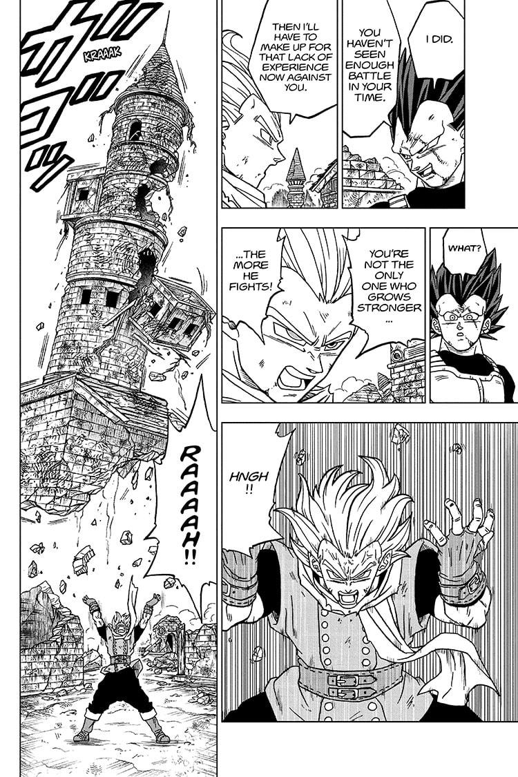 Dragon Ball Super Manga Manga Chapter - 75 - image 24