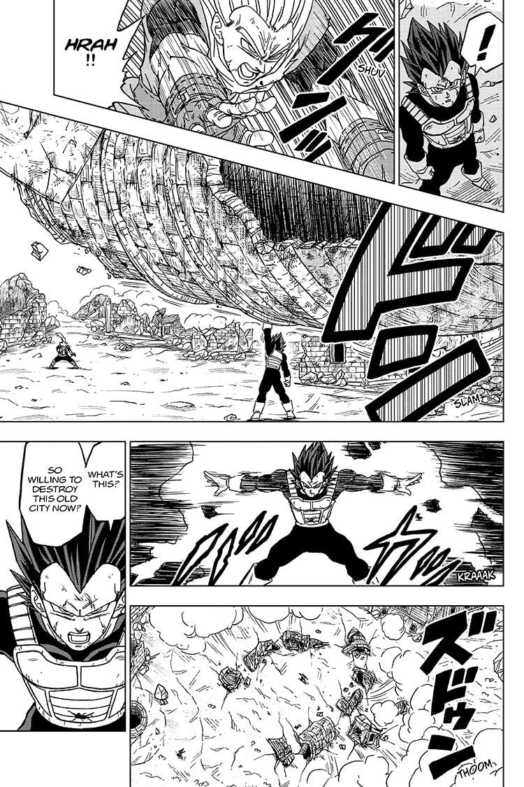 Dragon Ball Super Manga Manga Chapter - 75 - image 25