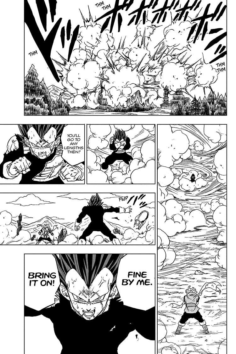 Dragon Ball Super Manga Manga Chapter - 75 - image 27
