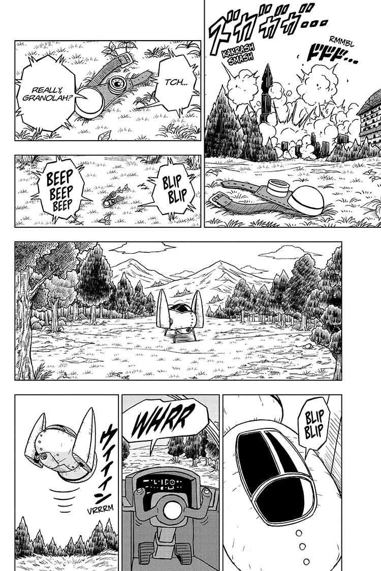 Dragon Ball Super Manga Manga Chapter - 75 - image 28