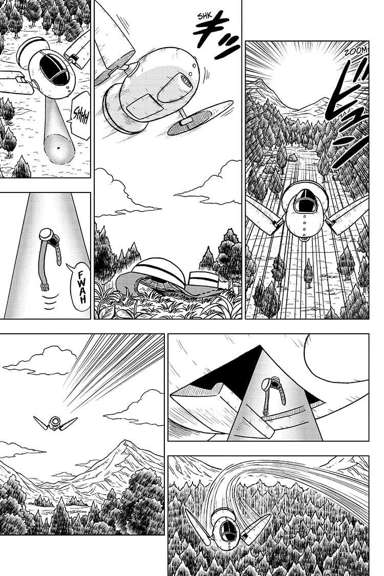 Dragon Ball Super Manga Manga Chapter - 75 - image 29