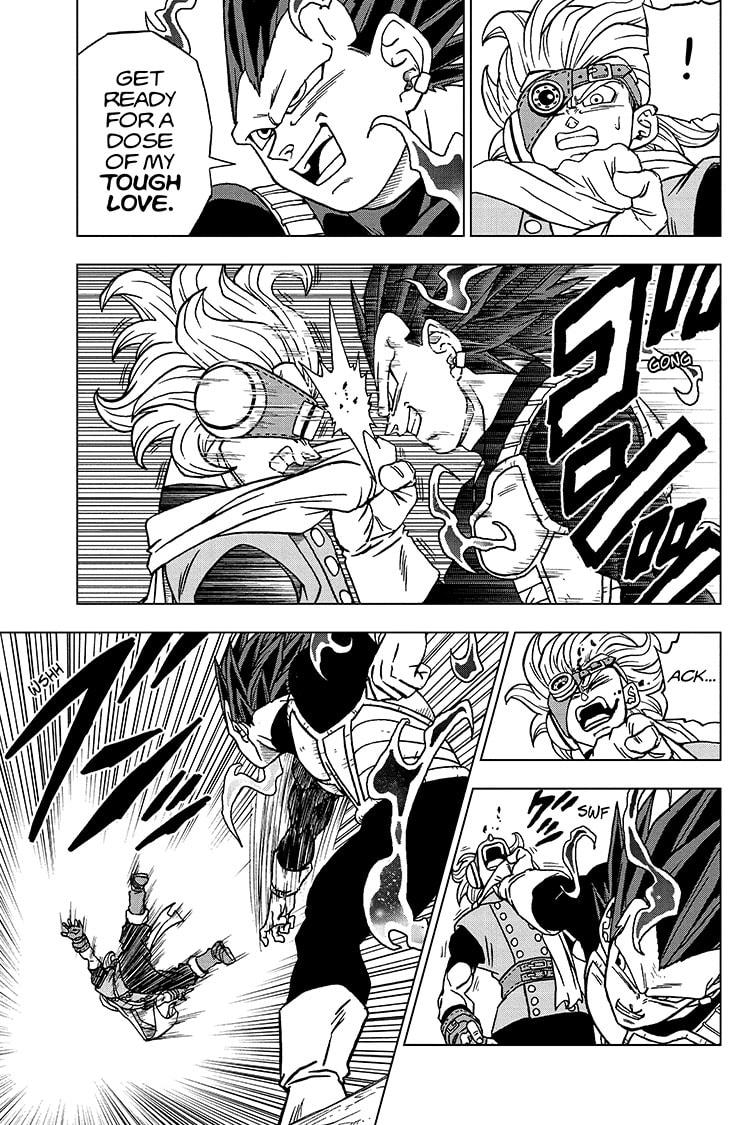 Dragon Ball Super Manga Manga Chapter - 75 - image 3