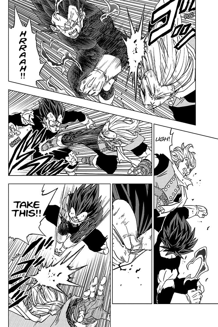 Dragon Ball Super Manga Manga Chapter - 75 - image 30