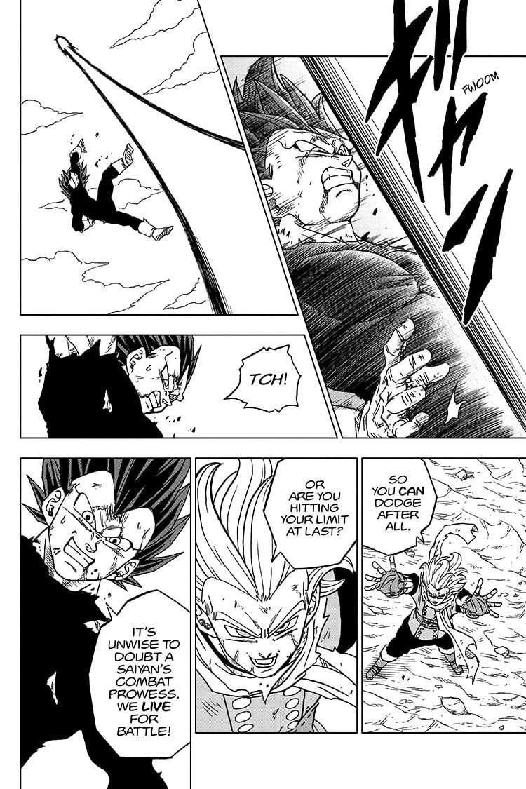 Dragon Ball Super Manga Manga Chapter - 75 - image 32