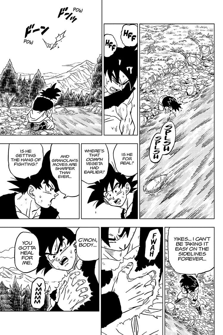 Dragon Ball Super Manga Manga Chapter - 75 - image 33