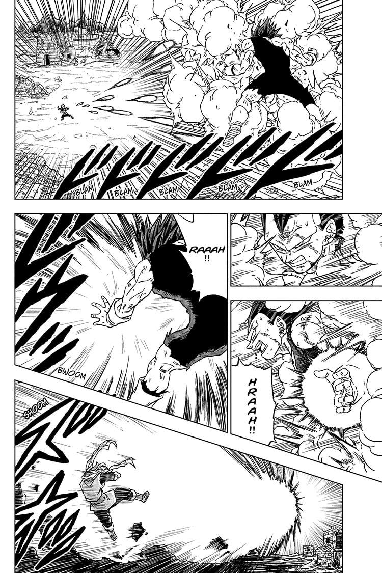 Dragon Ball Super Manga Manga Chapter - 75 - image 34