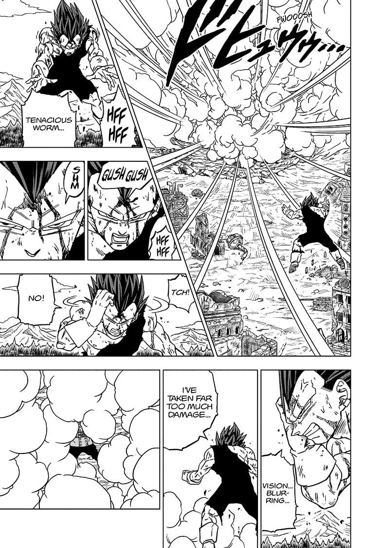 Dragon Ball Super Manga Manga Chapter - 75 - image 35