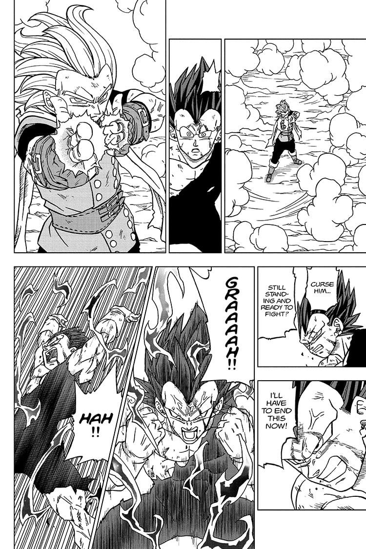 Dragon Ball Super Manga Manga Chapter - 75 - image 36
