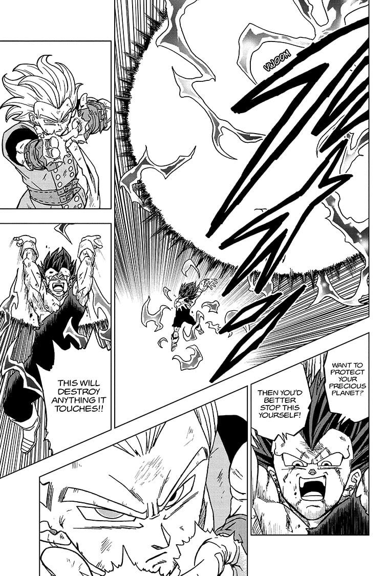 Dragon Ball Super Manga Manga Chapter - 75 - image 37
