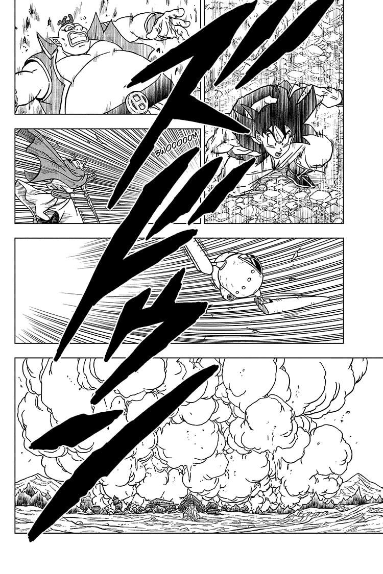 Dragon Ball Super Manga Manga Chapter - 75 - image 42