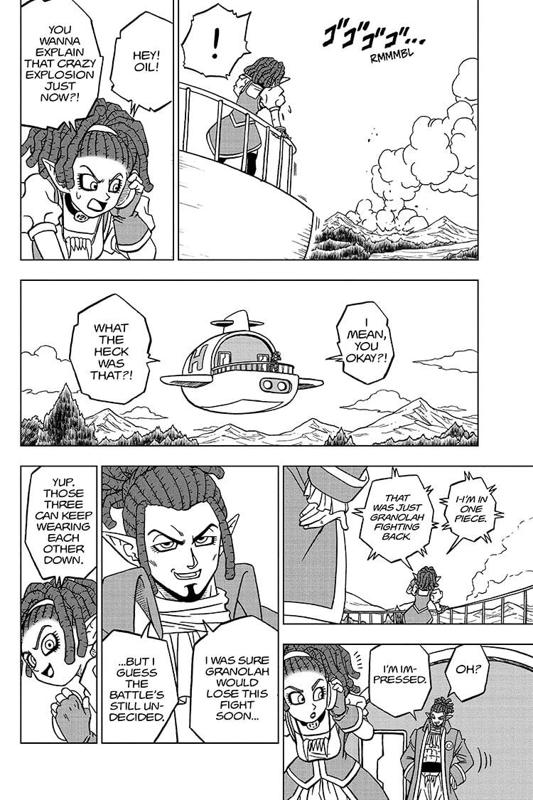 Dragon Ball Super Manga Manga Chapter - 75 - image 44