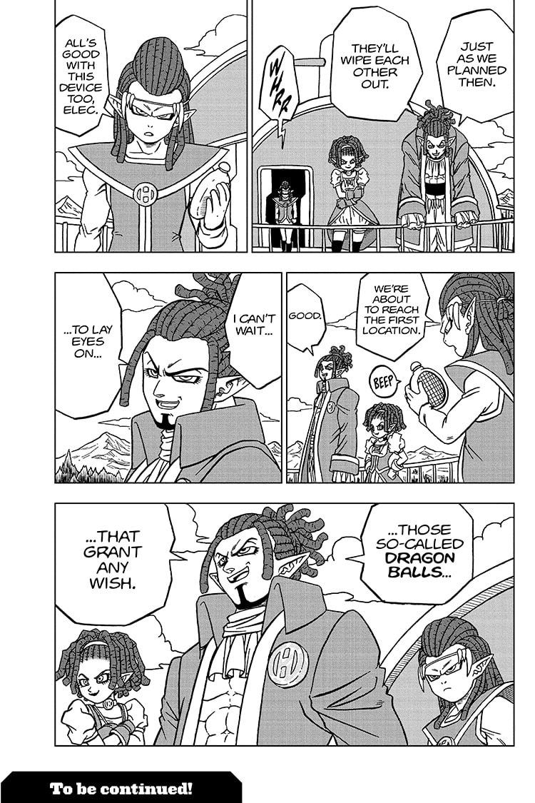 Dragon Ball Super Manga Manga Chapter - 75 - image 45