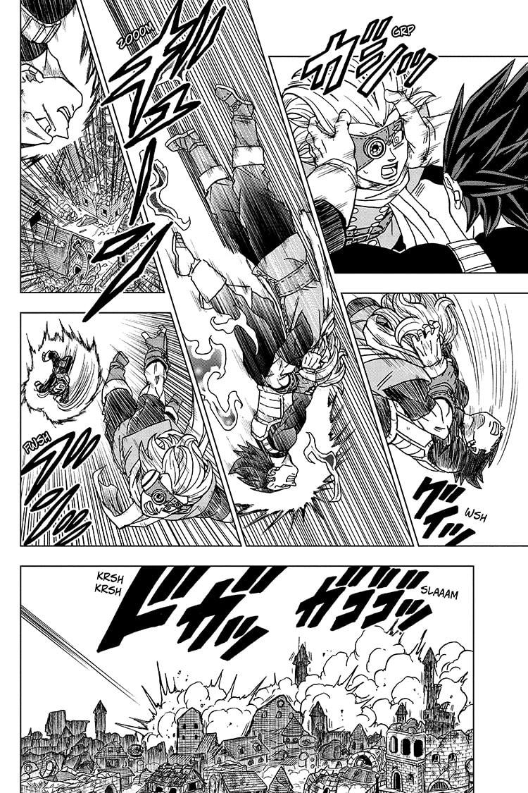Dragon Ball Super Manga Manga Chapter - 75 - image 8