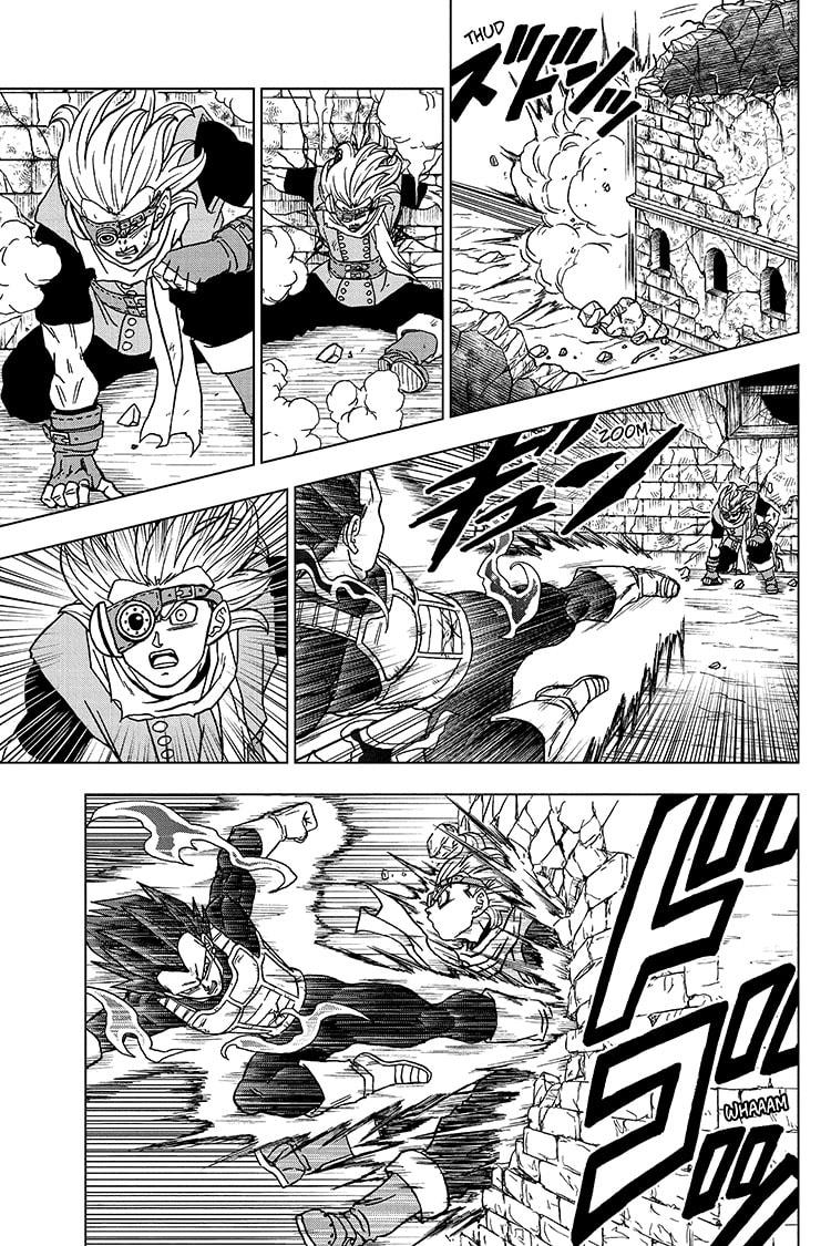 Dragon Ball Super Manga Manga Chapter - 75 - image 9