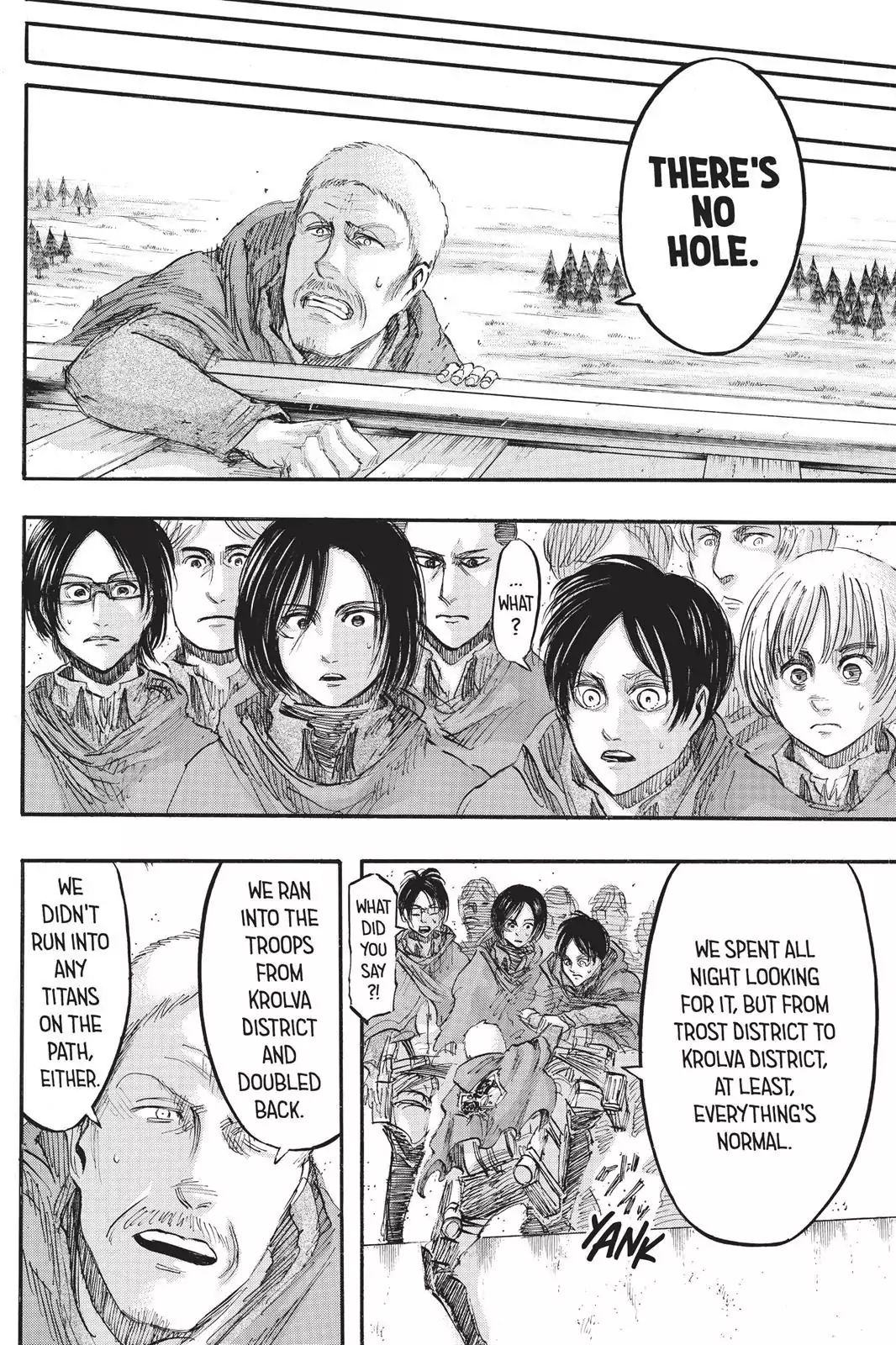 Attack on Titan Manga Manga Chapter - 42 - image 10