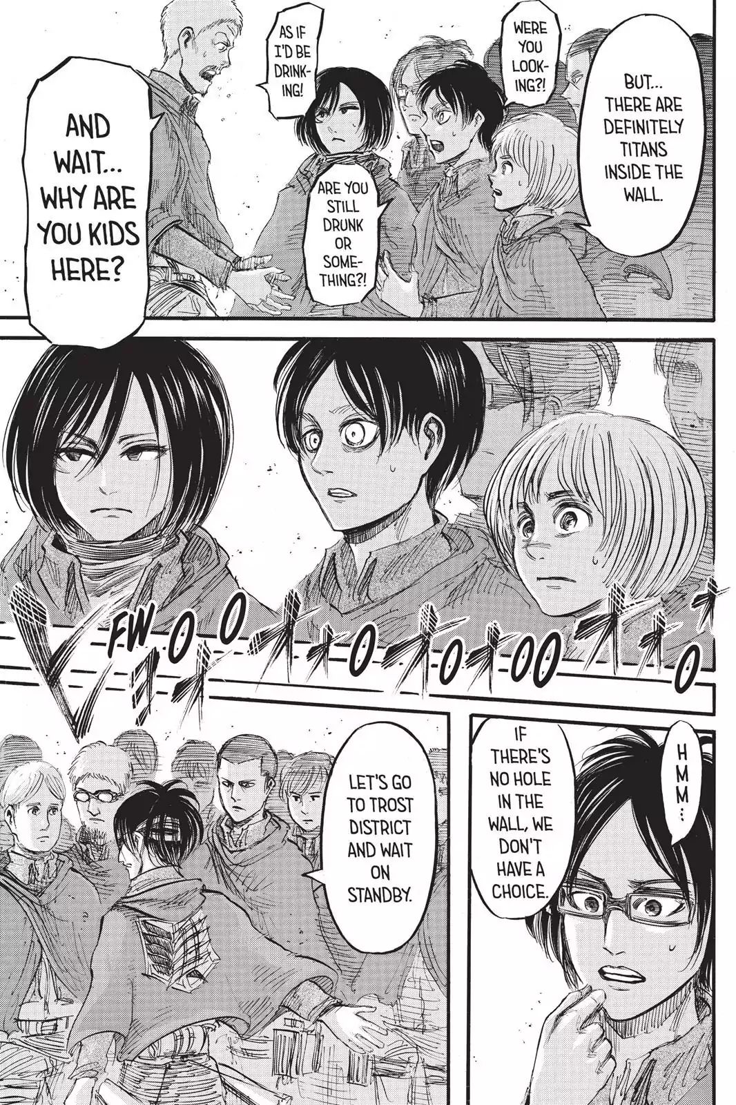 Attack on Titan Manga Manga Chapter - 42 - image 11