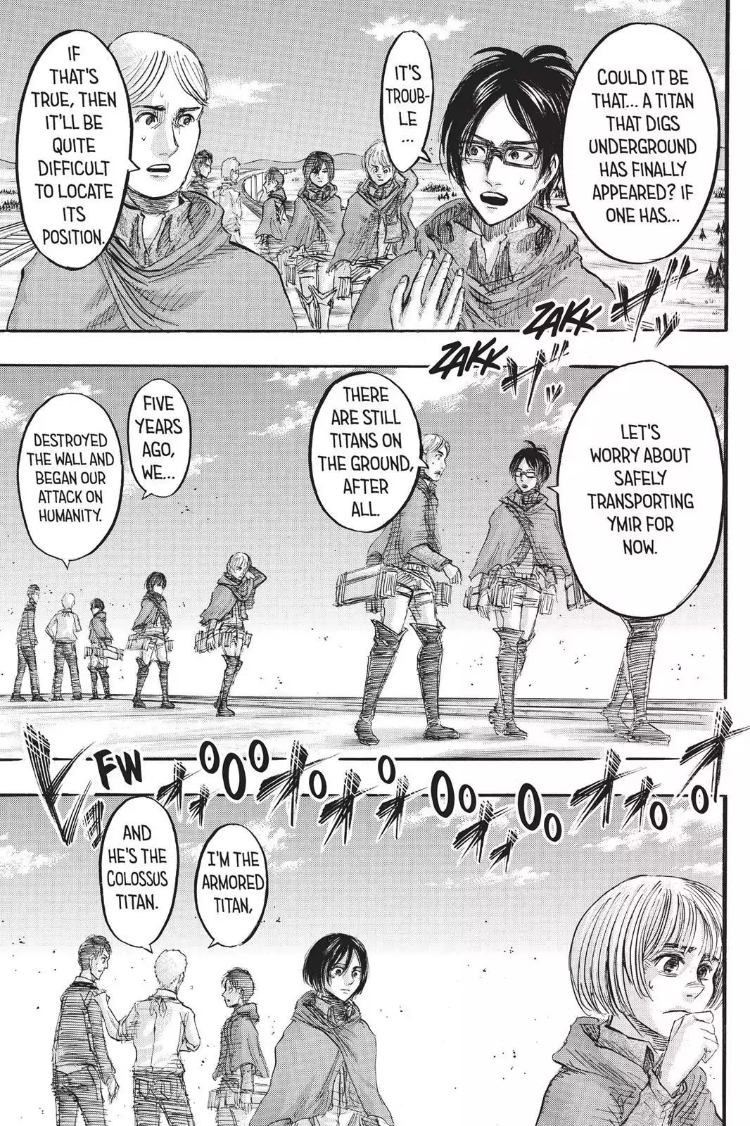 Attack on Titan Manga Manga Chapter - 42 - image 13
