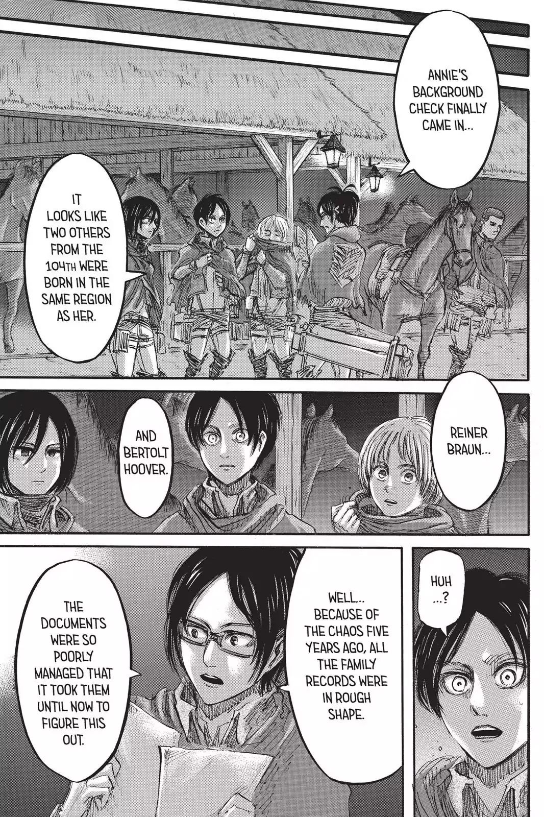 Attack on Titan Manga Manga Chapter - 42 - image 17
