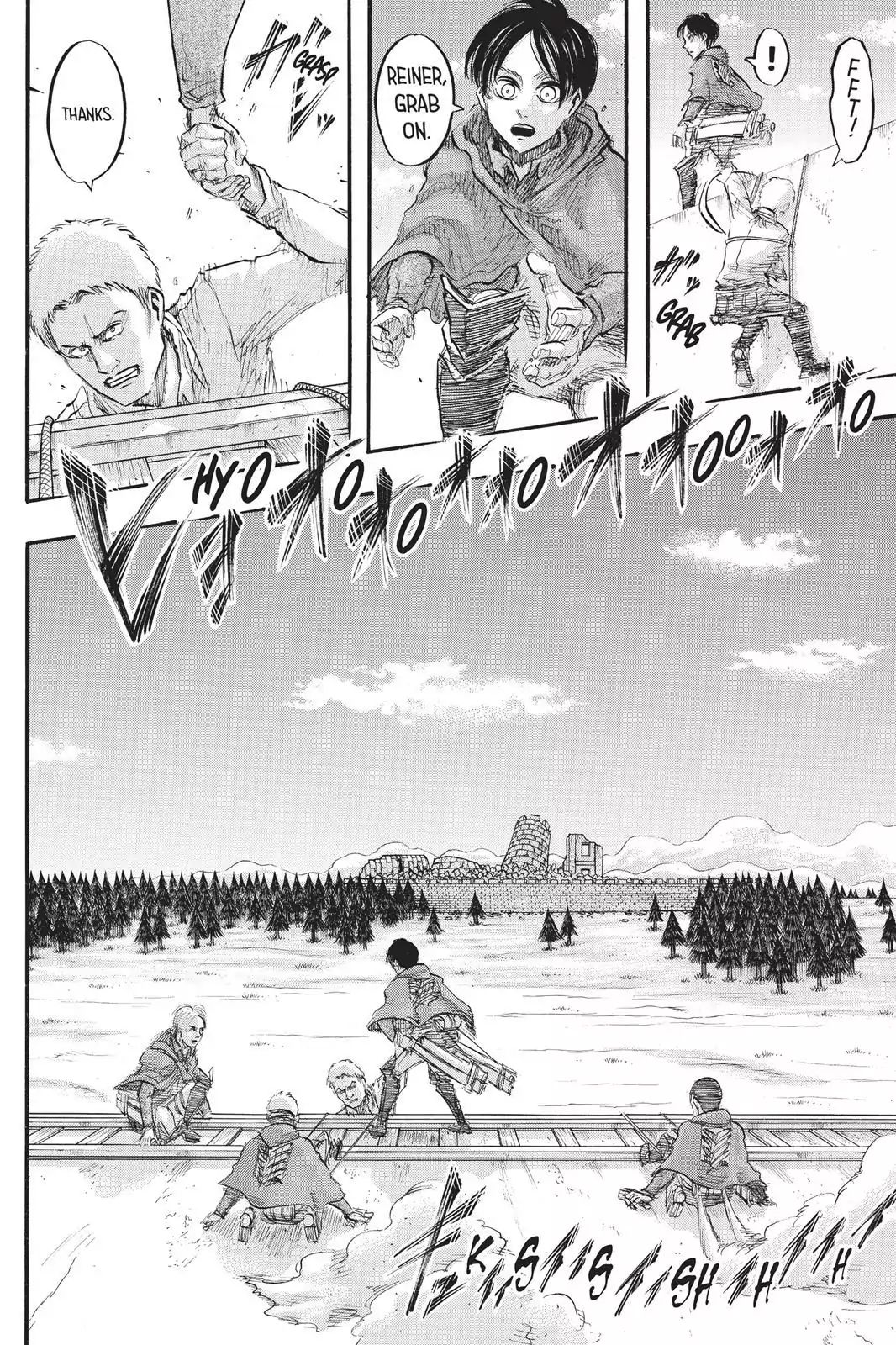 Attack on Titan Manga Manga Chapter - 42 - image 2
