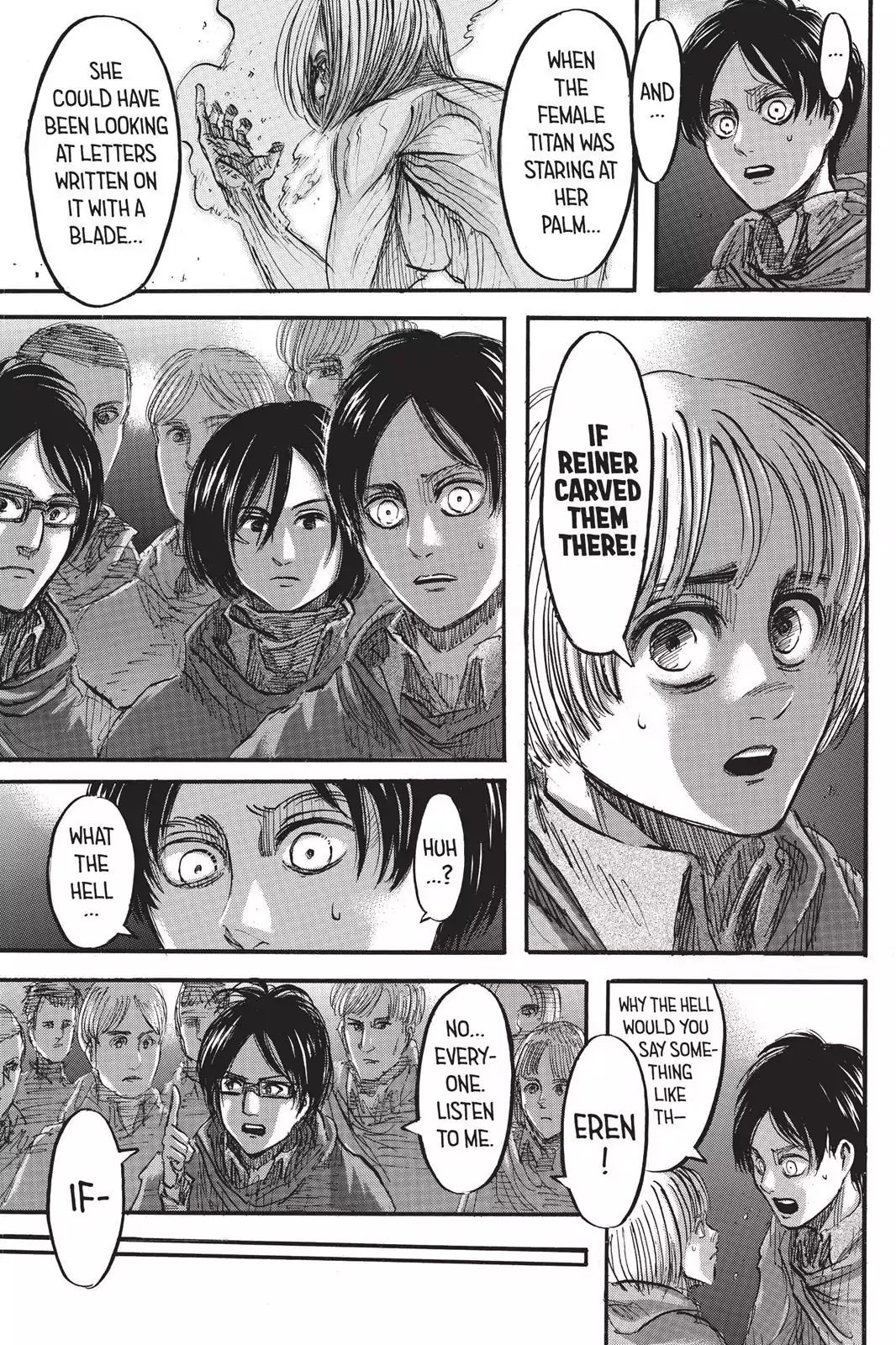 Attack on Titan Manga Manga Chapter - 42 - image 21