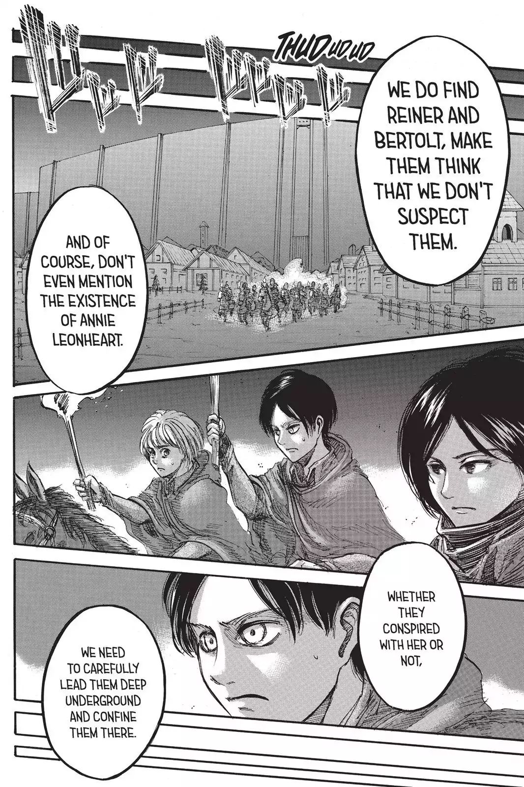 Attack on Titan Manga Manga Chapter - 42 - image 22