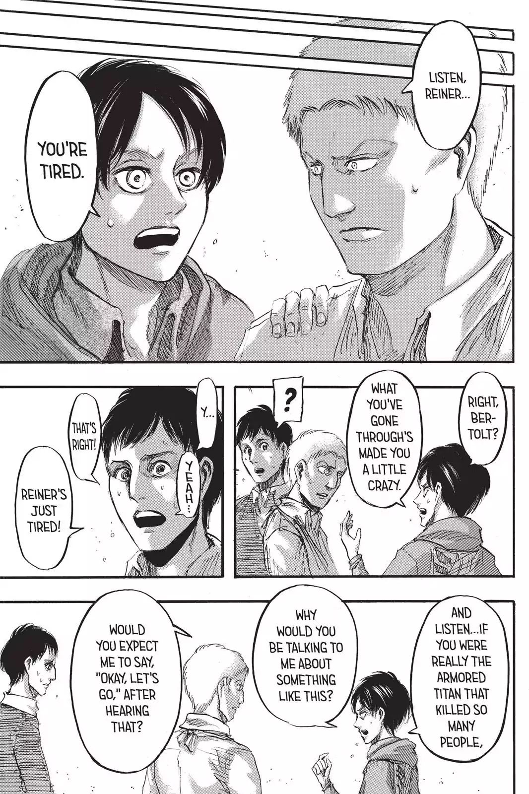 Attack on Titan Manga Manga Chapter - 42 - image 23