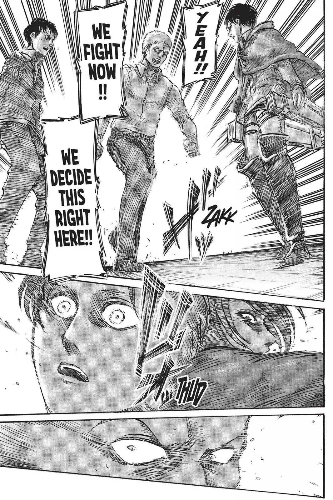 Attack on Titan Manga Manga Chapter - 42 - image 27