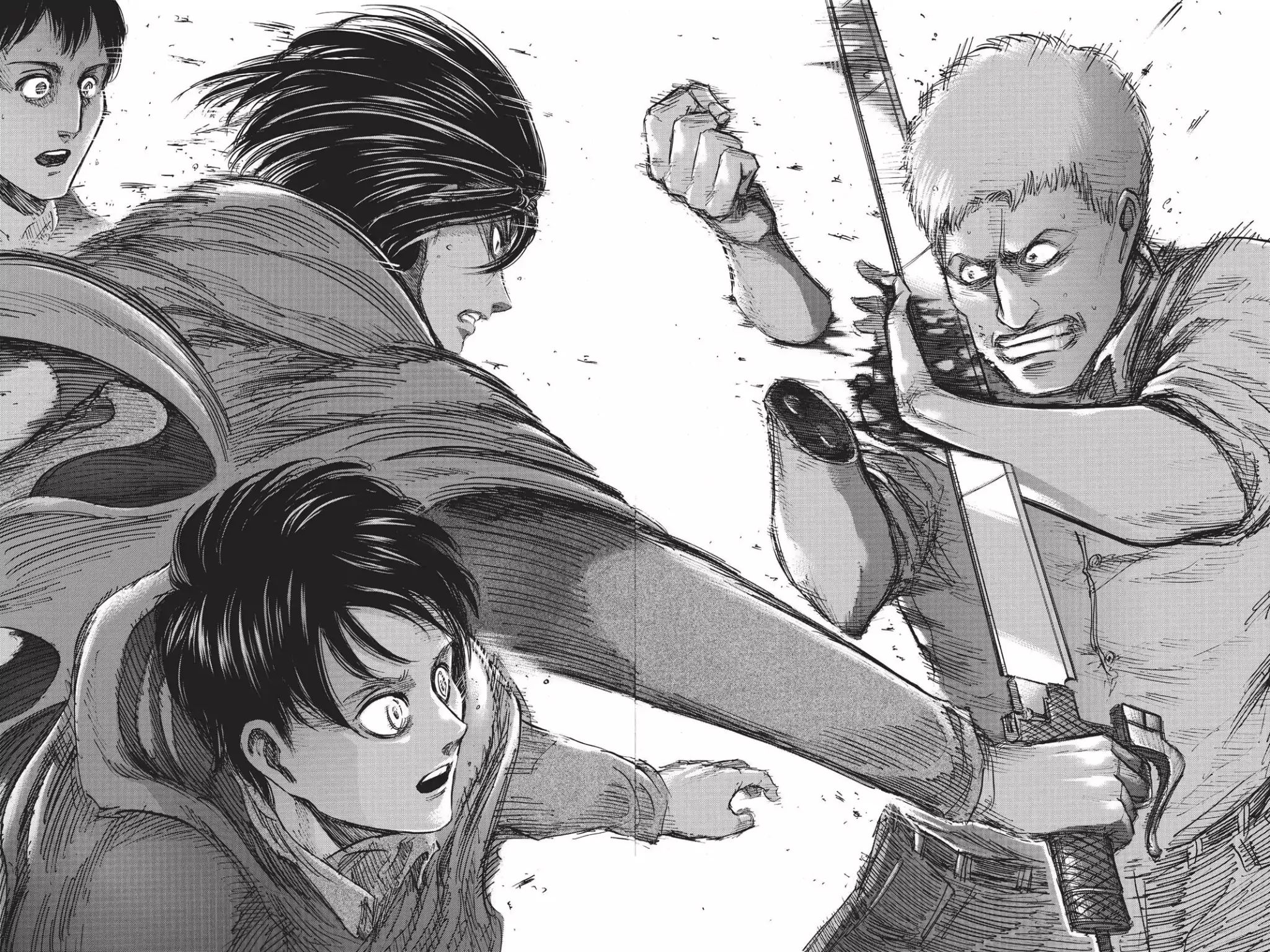 Attack on Titan Manga Manga Chapter - 42 - image 28