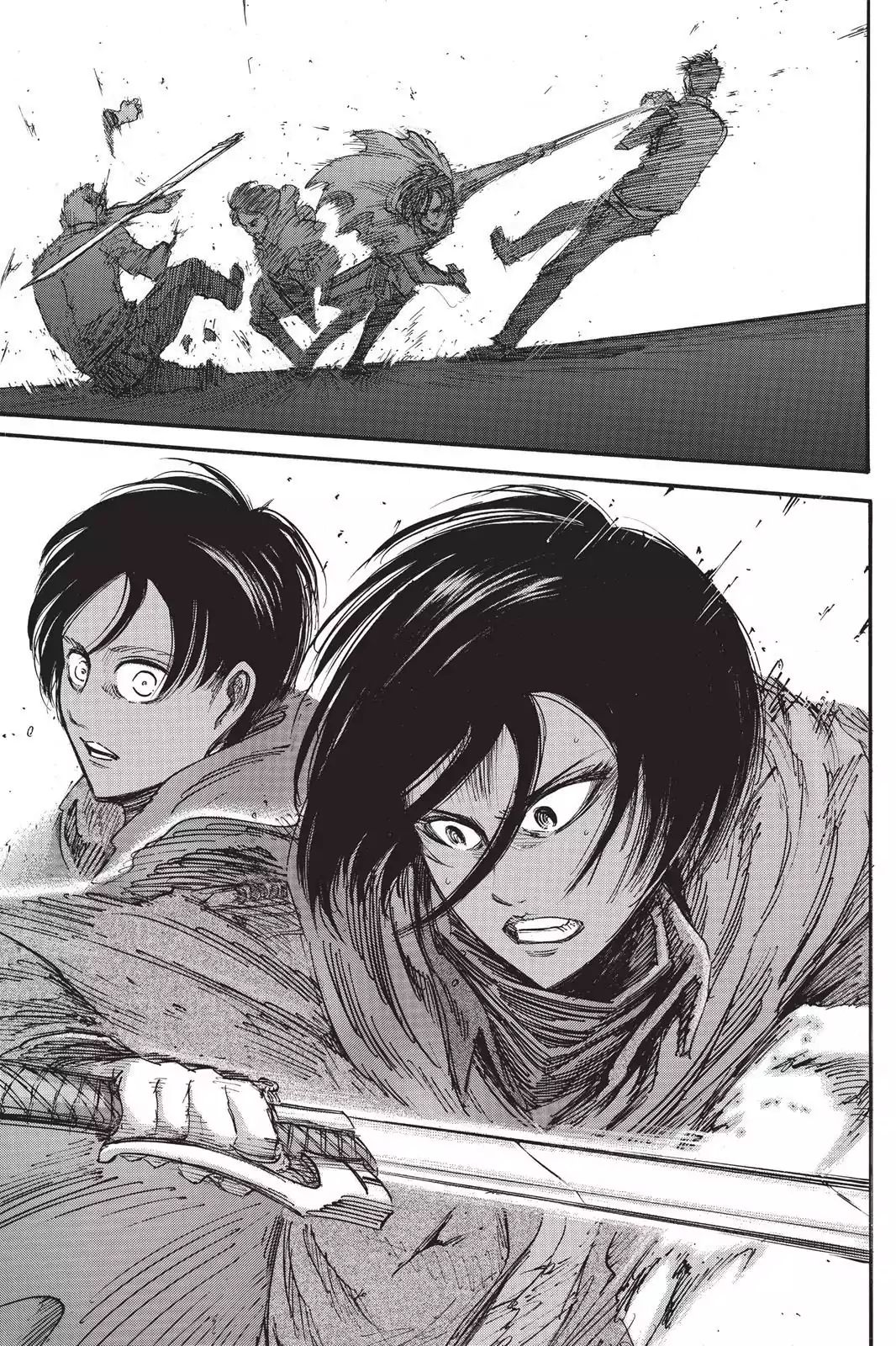 Attack on Titan Manga Manga Chapter - 42 - image 30