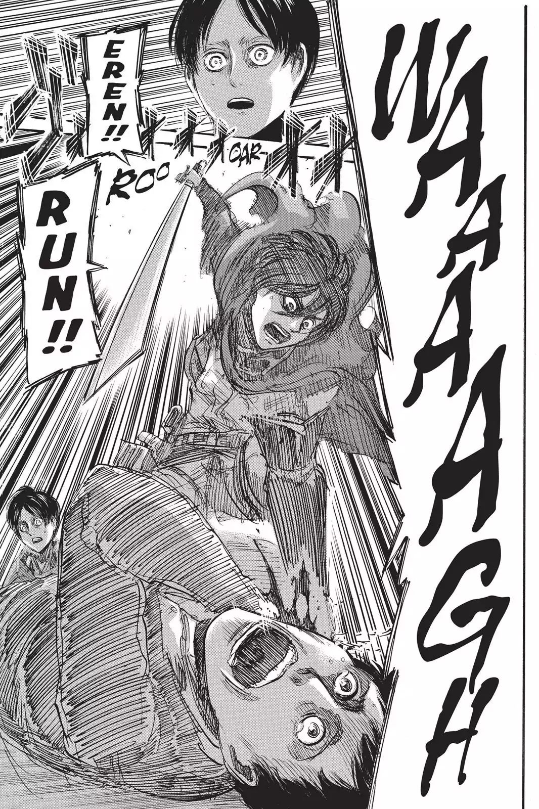 Attack on Titan Manga Manga Chapter - 42 - image 32
