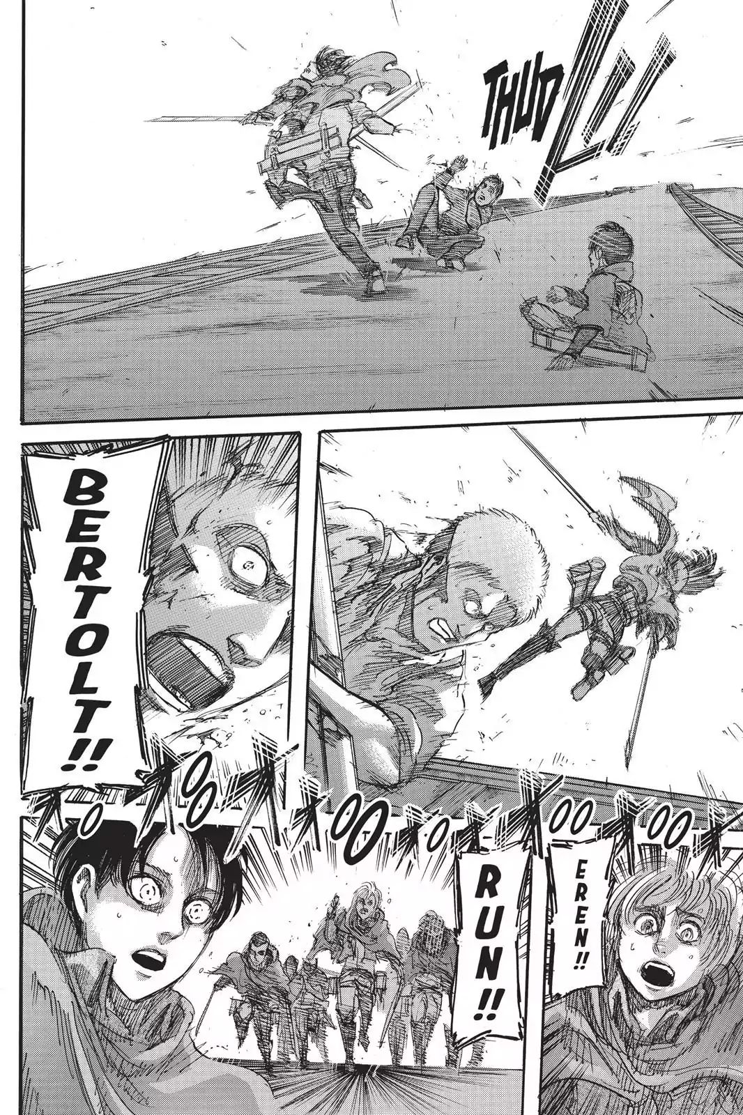Attack on Titan Manga Manga Chapter - 42 - image 33