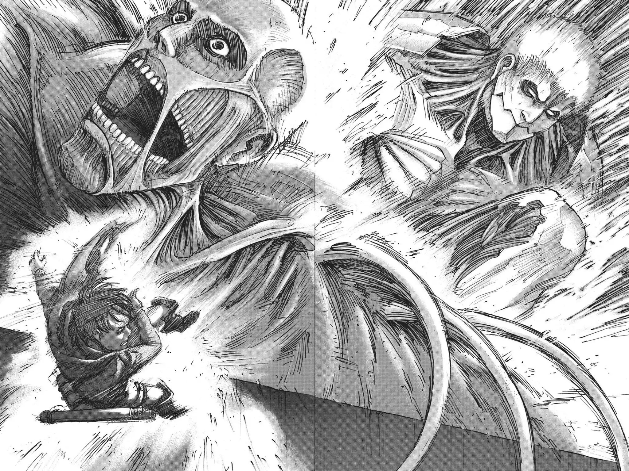 Attack on Titan Manga Manga Chapter - 42 - image 35